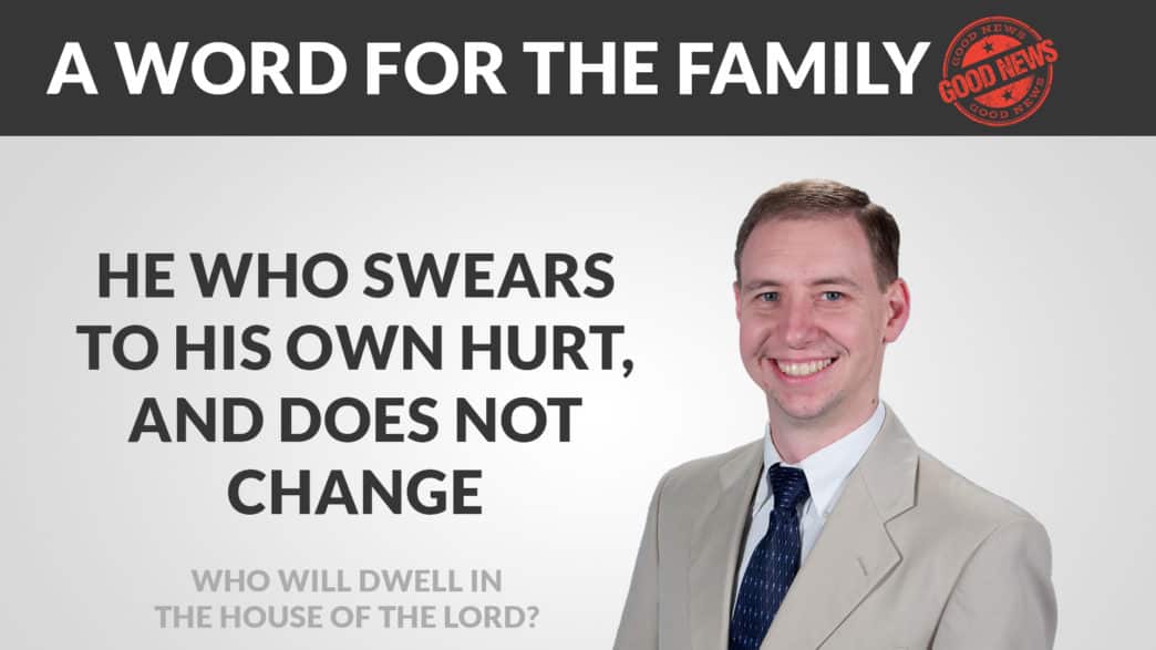 Aaron Cozort - A Word for the Family 4