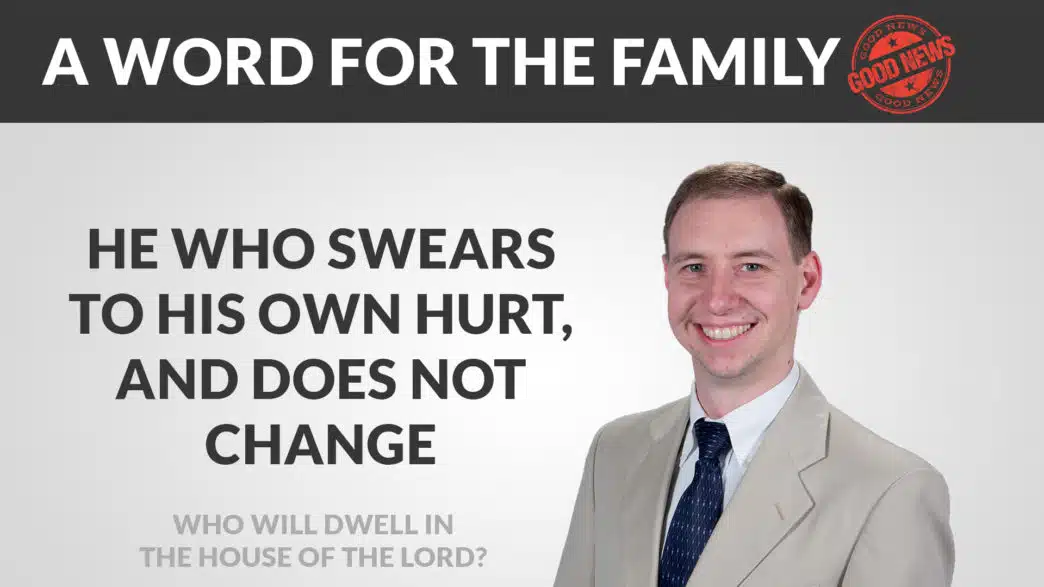 Aaron Cozort - A Word for the Family 4