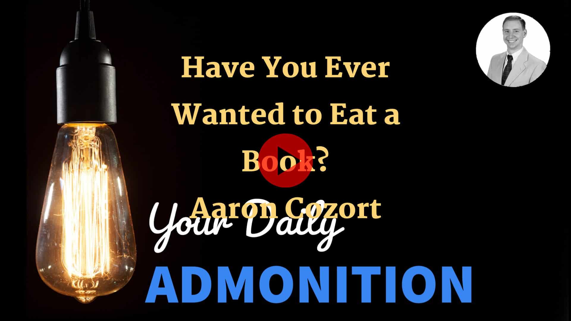 Featured image for “Have You Ever Wanted to Eat a Book? – ep 2”