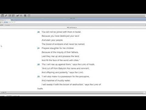 Featured image for “Isaiah 14”