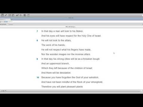 Featured image for “Isaiah 17 18”