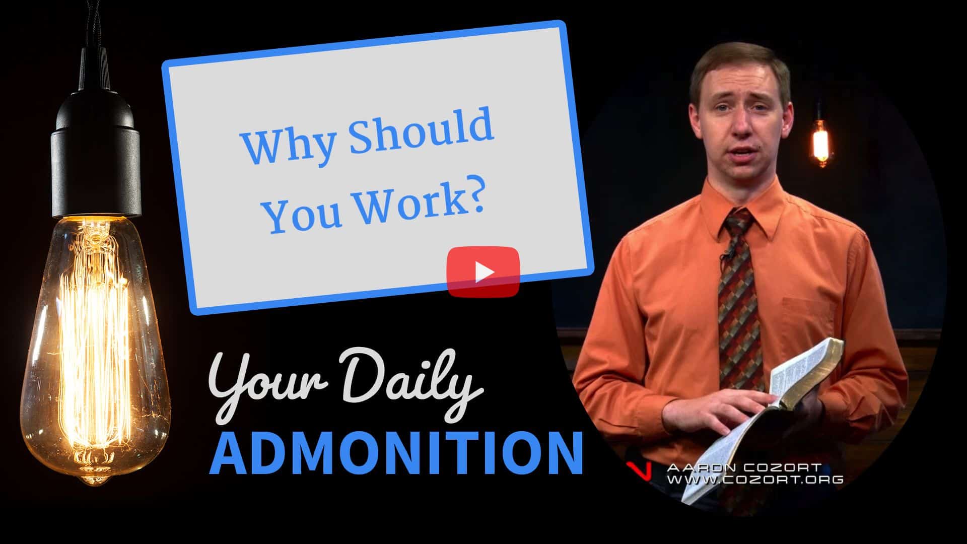 Featured image for “Why Should You Work? – Admonition Bonus Episode”