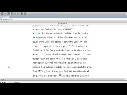 Featured image for “Isaiah 37”