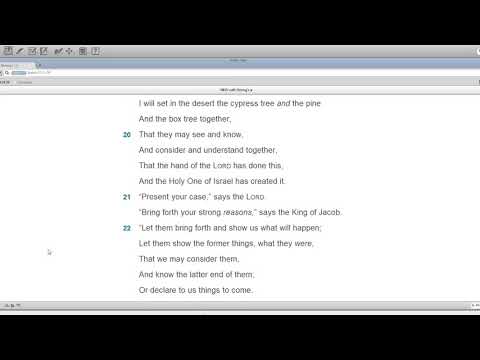 Featured image for “Isaiah 41”