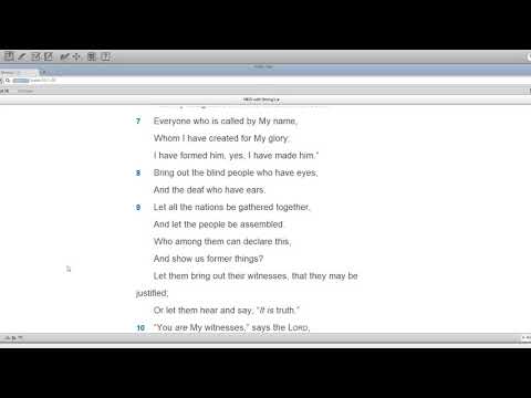 Featured image for “Isaiah 43”