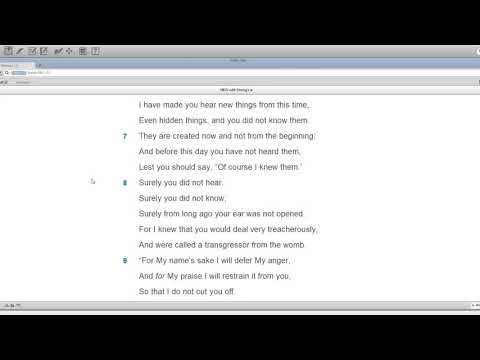 Featured image for “Isaiah 48”