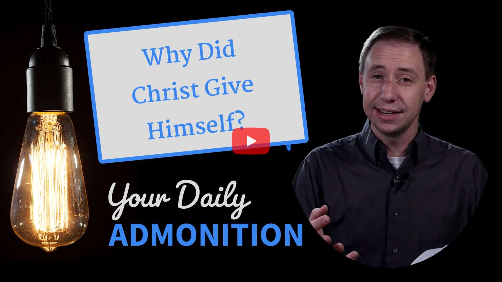 Featured image for “In Everything? – Admonition 327”